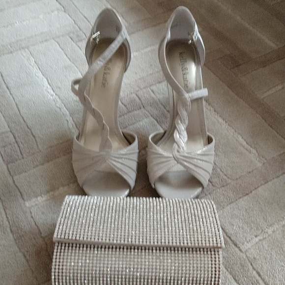 Kelly & Katie Shoes - Shoes and Clutch